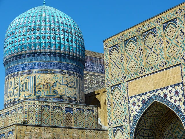 top 5 touring holidays - Uzbekistan