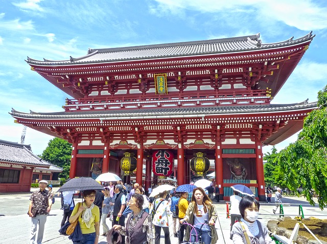 travel in tokyo - asakura