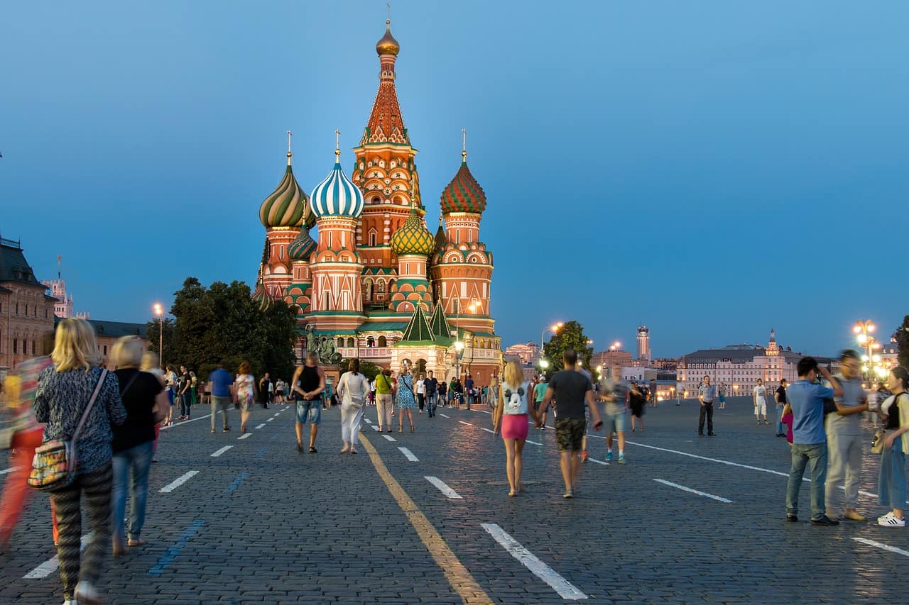 top 5 touring holidays - classic russia