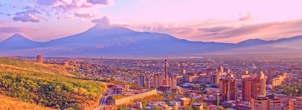 Yerevan the Capital of Armenia