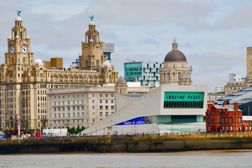 Liverpool - River mersey