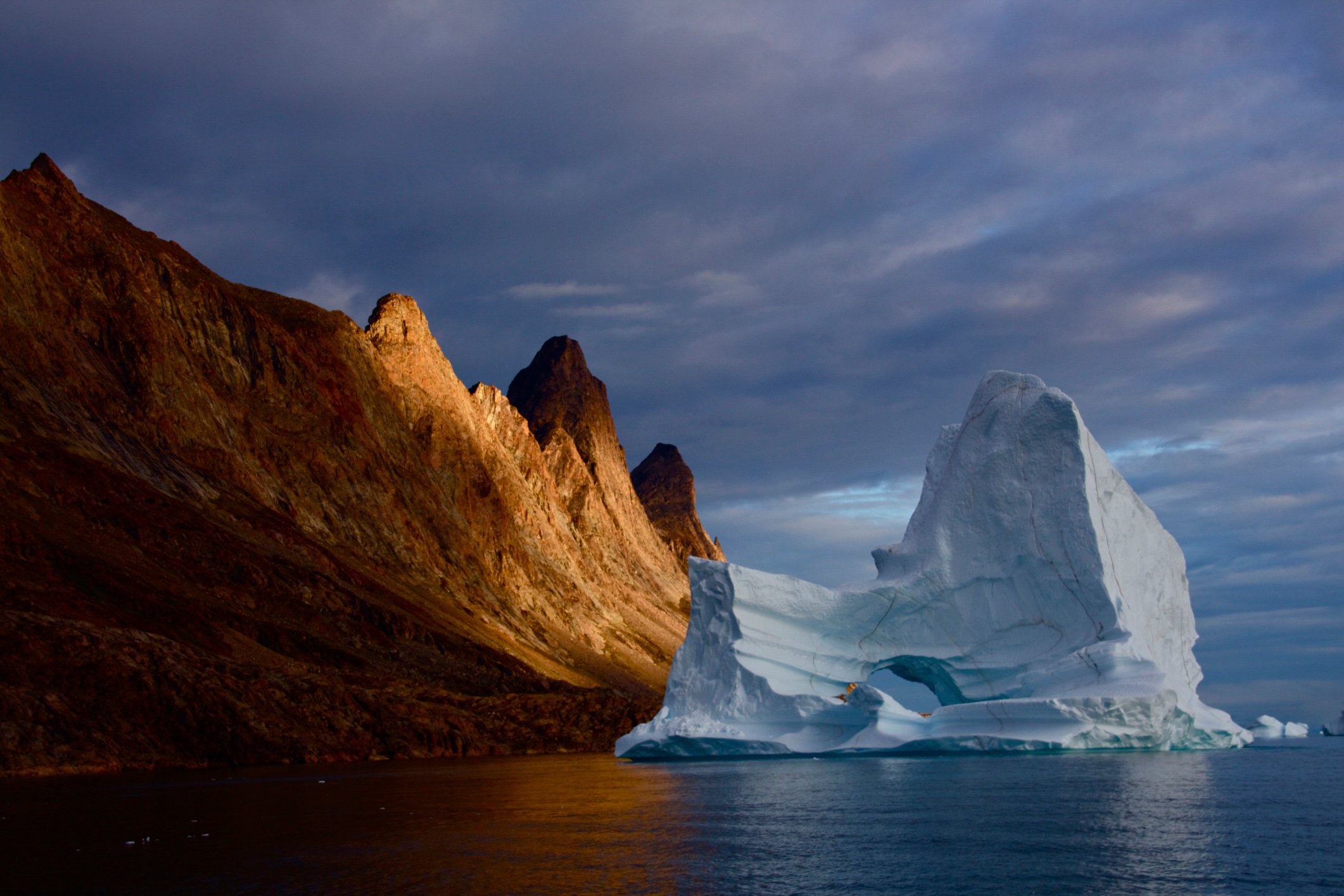 Three Arctic Islands: Iceland, Greenland and Spitsbergen (Northbound ...