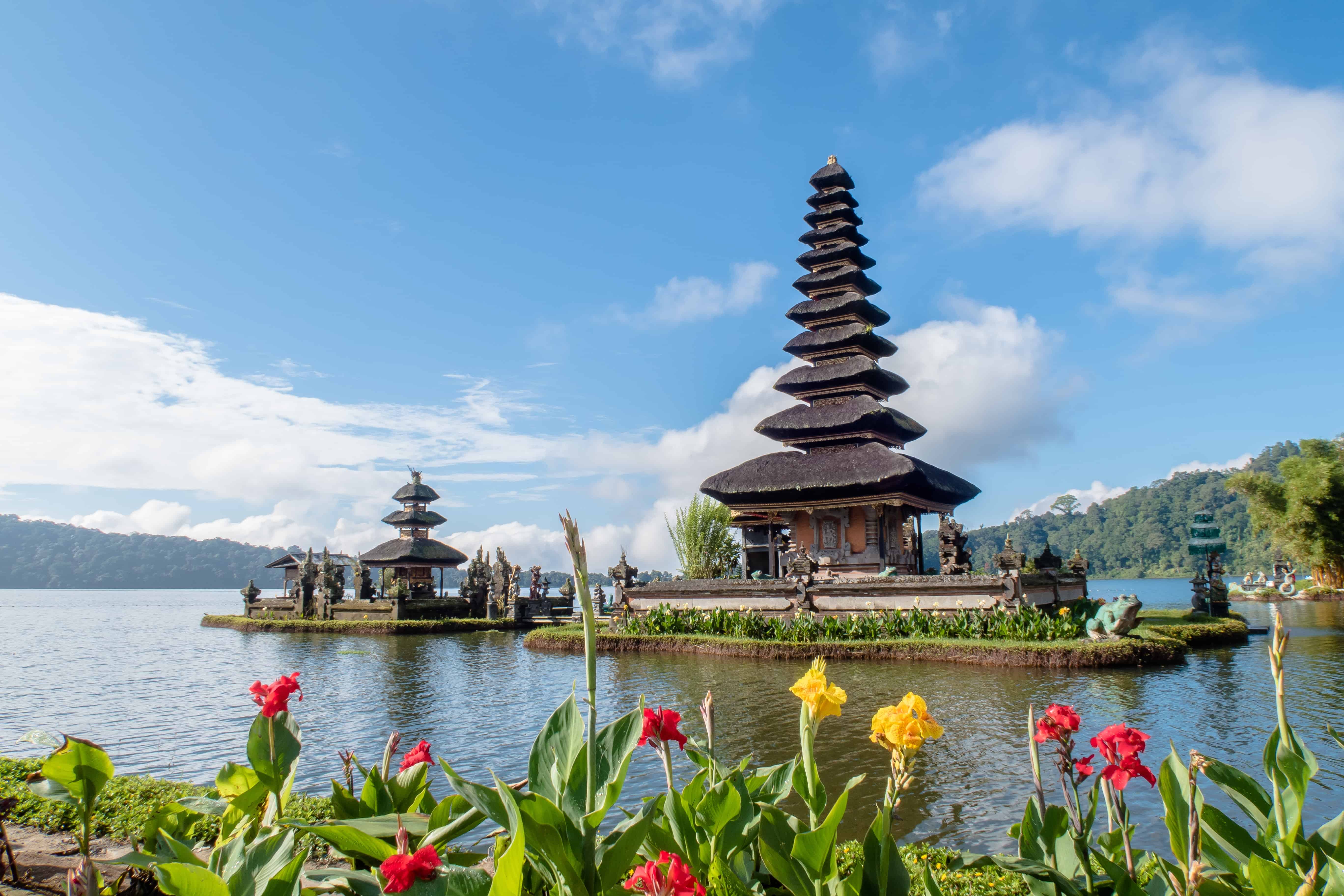 Stunning Balinese temple