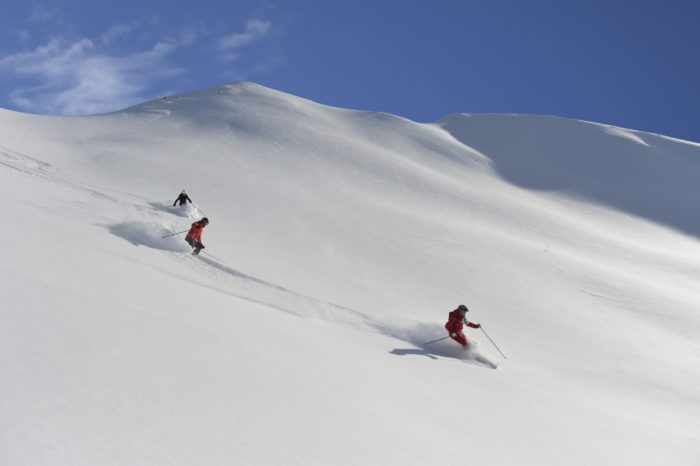 Savoie ski region